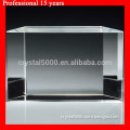 Solid Crystal Rectangular Block crystal block for engraving